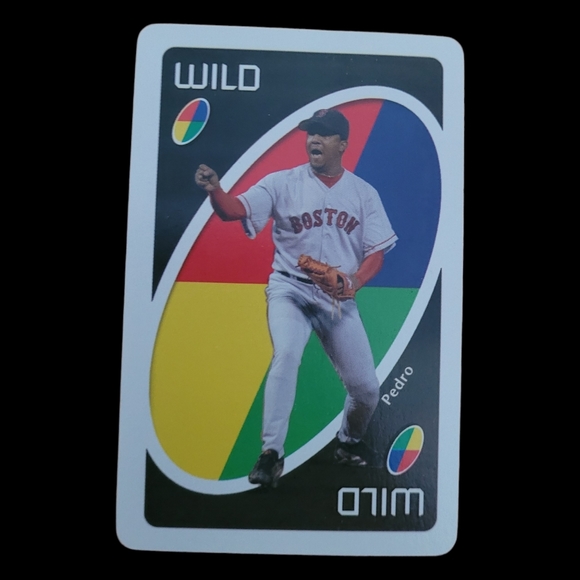 UNO Boston Red Sox Special Edition Card Game - Picture 3 of 14